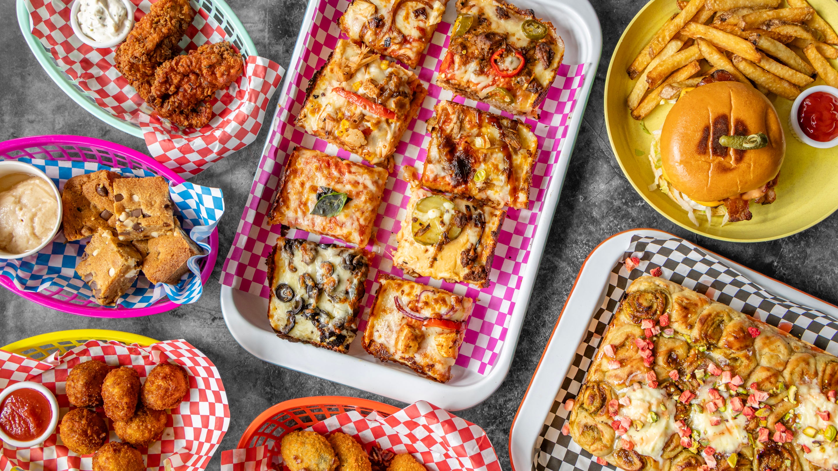 Zero Mile Detroit Pizza