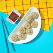 Vegetable Dimsum (8 pieces)
