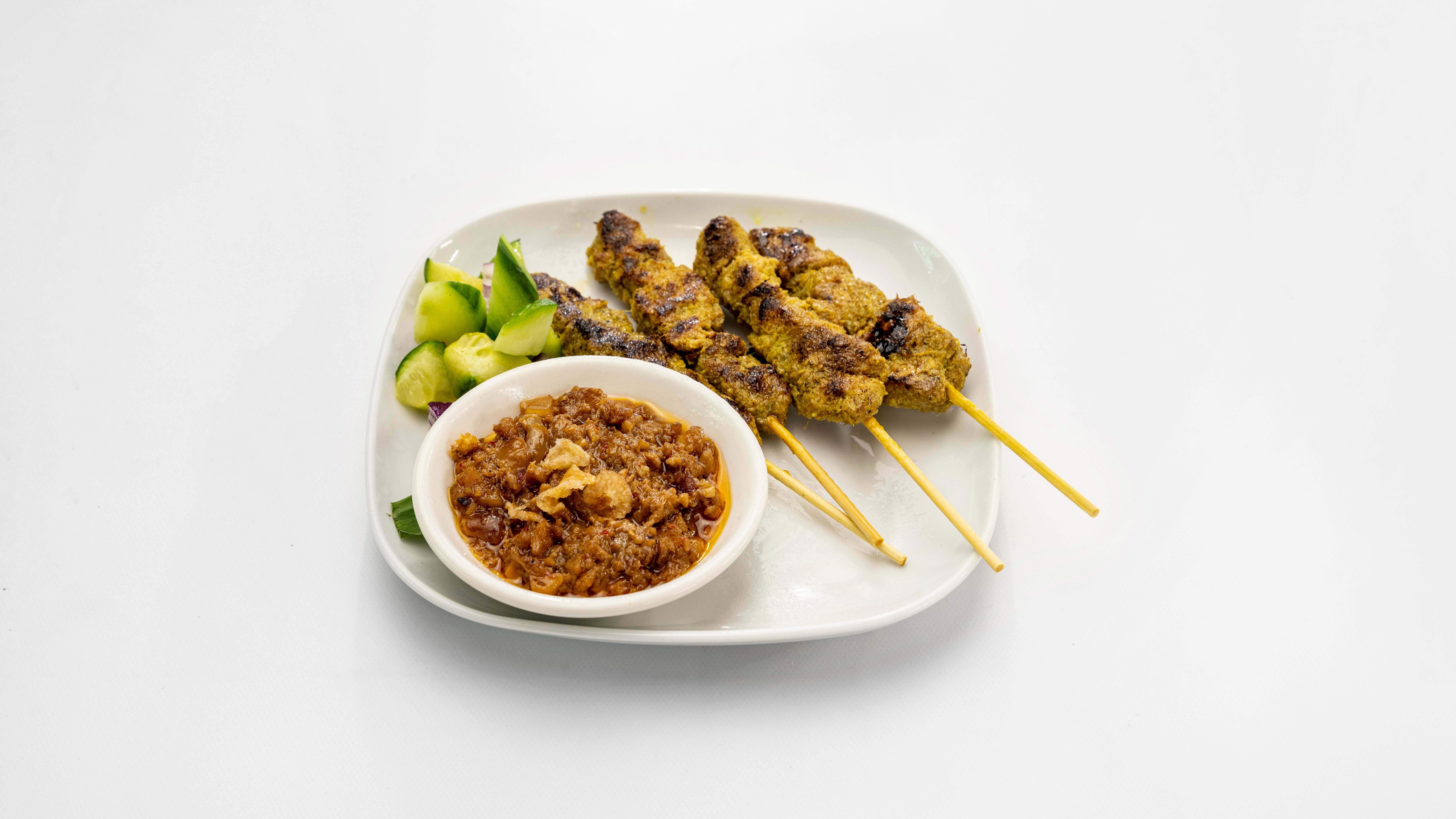 Chicken Satay حلال
