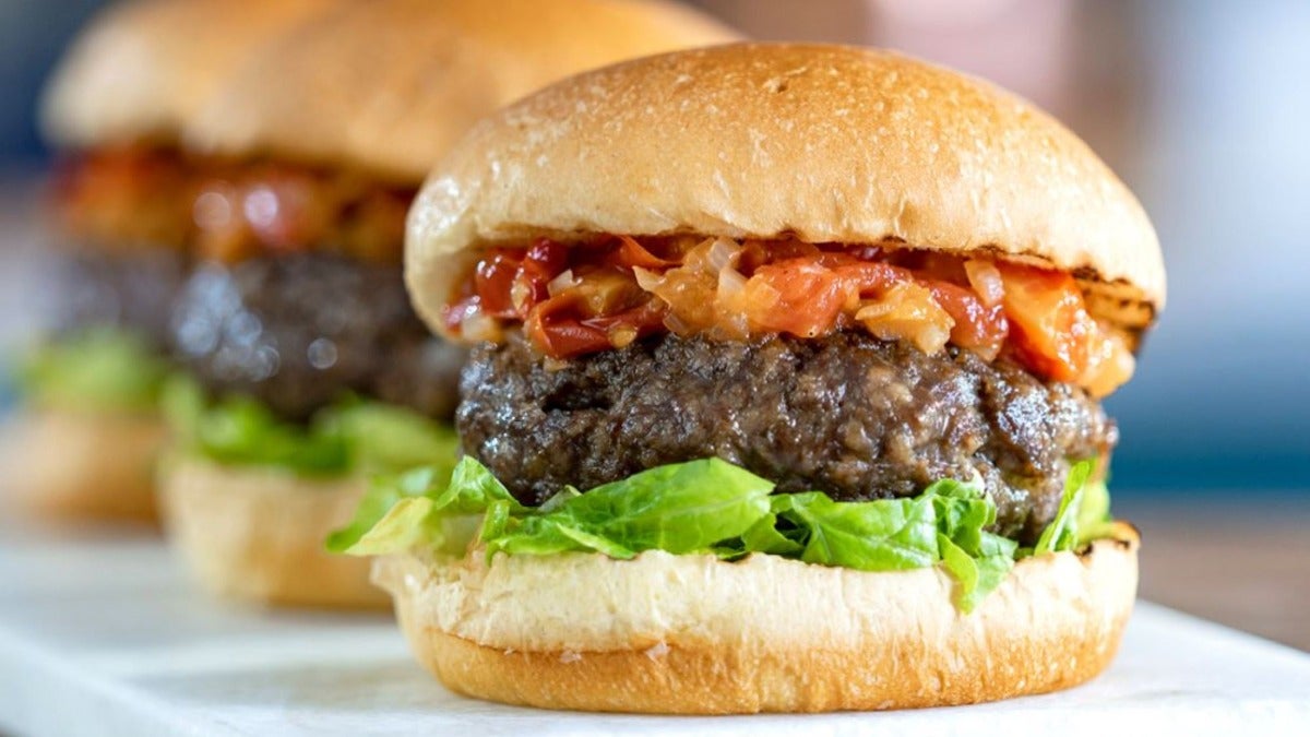 Beef Burger