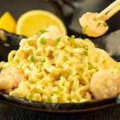 Buldak Carbonara