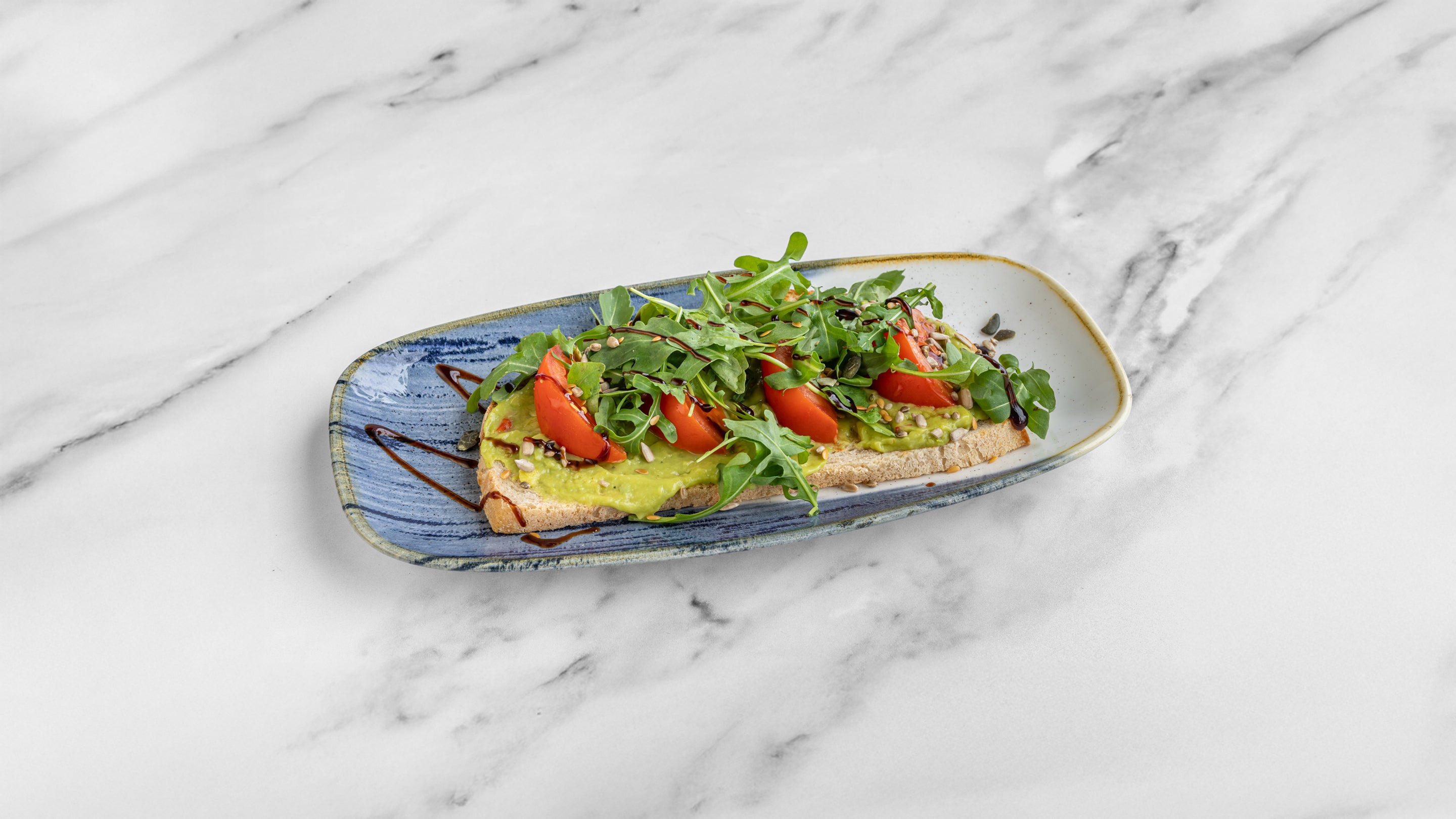 Avocado Smash Bruschetta Bar