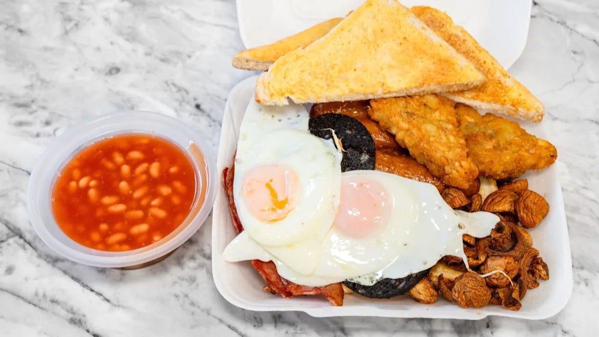 Welsh breakfast (monster)