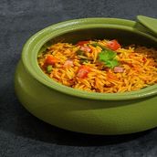 Subzi Aur Tamatar Ka Pulao