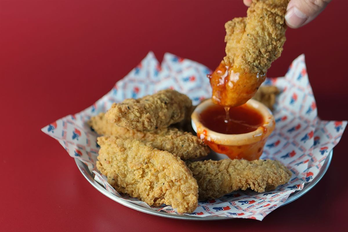 6 Seoul Chicken Tenders