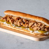 Lebanese Grilled Chicken Baguette