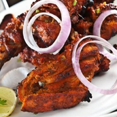 Chicken Charcoal Red Harisha