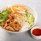 Lemon Grass Chicken  Bún Gà