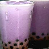 Taro Bubble Tea Medium
