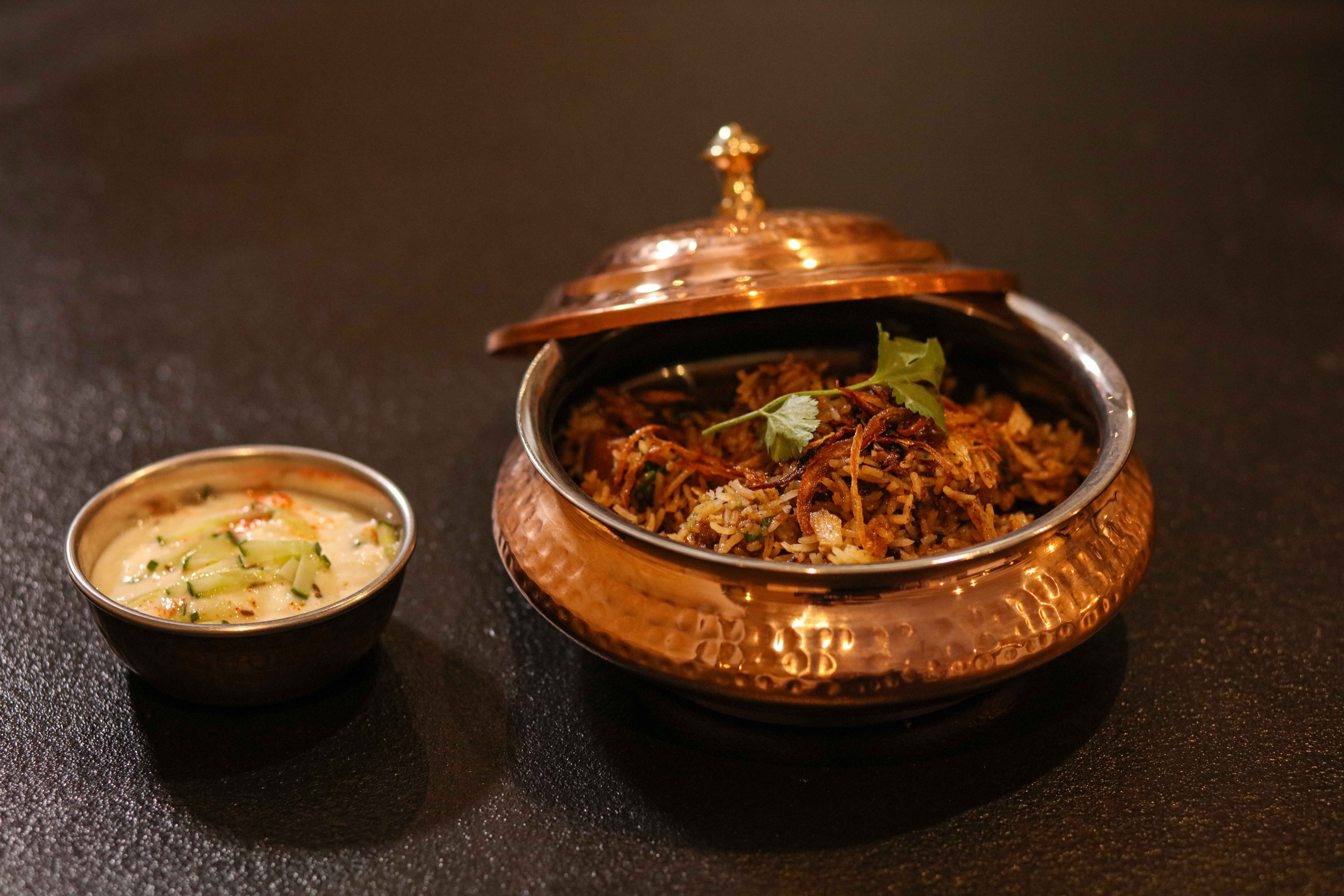Lamb Biriyani
