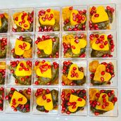 Mixed Vine Leaves and Cabbage 20 Mini Cups Special Box