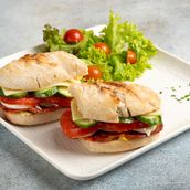 Chorizo & Egg Sandwich 