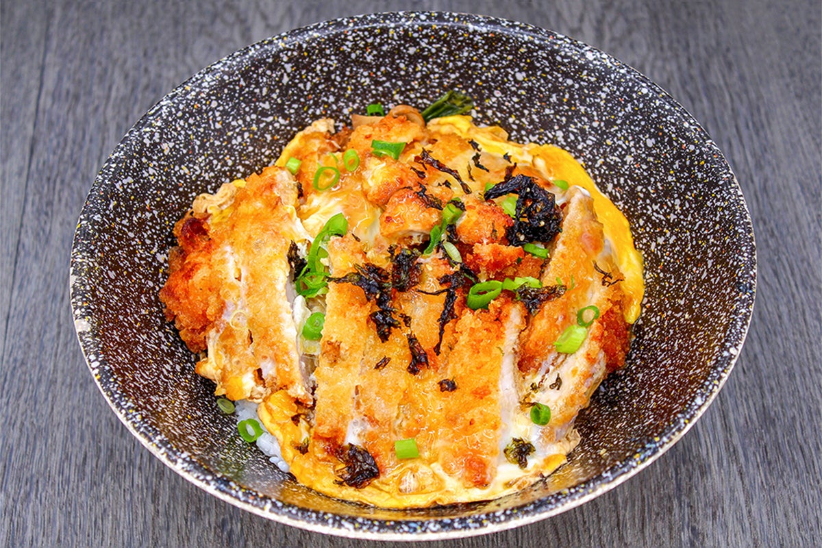 Pork Katsudon