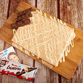 Kinder Sauce Crepe