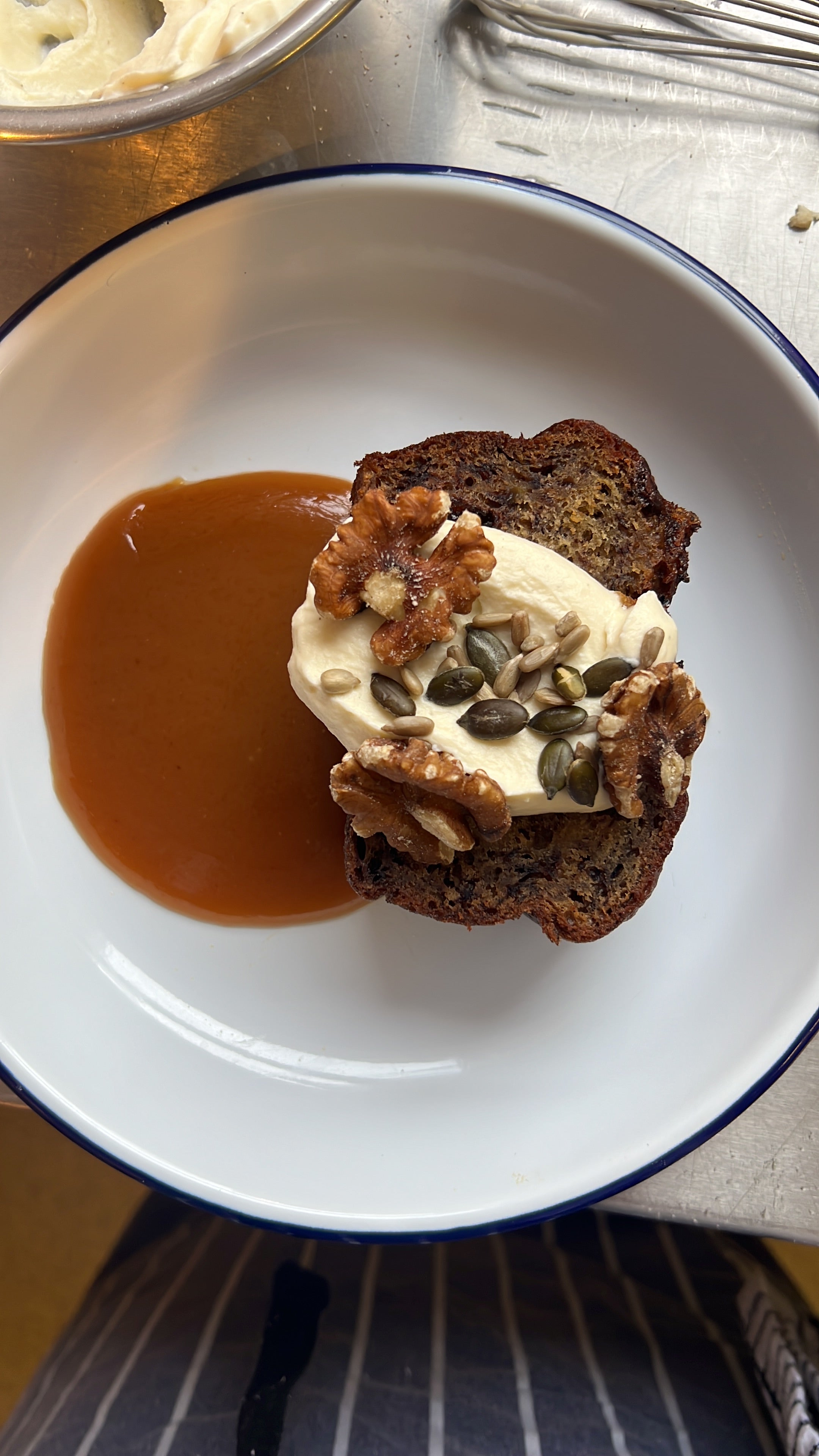 Toasted Banana Bread