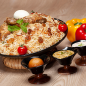 Fresh Chicken Biryani