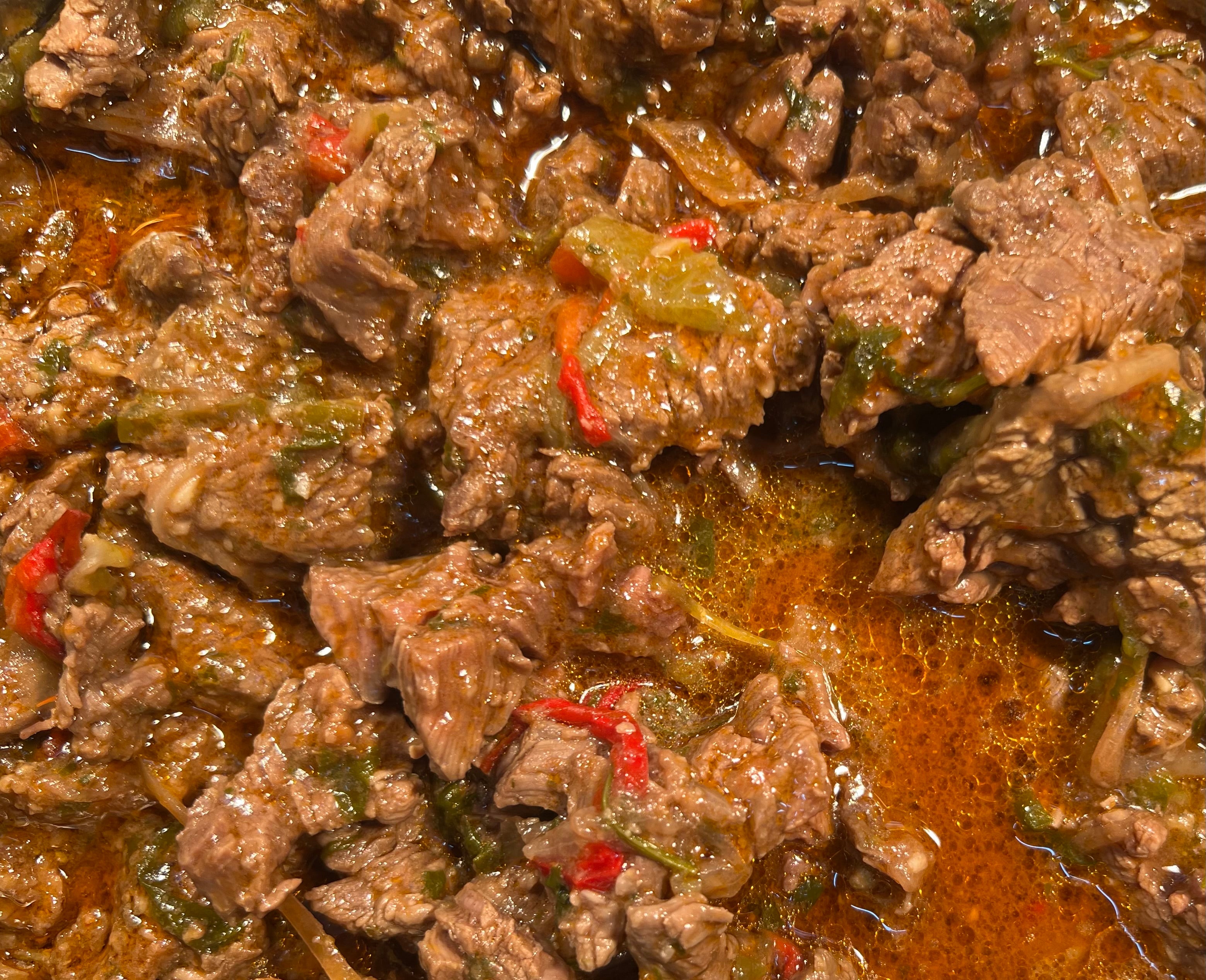 Beef Fajitas