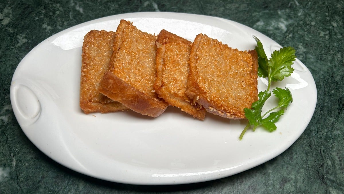 SESAME PRAWN TOAST (4 PIECES)