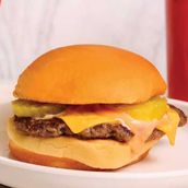 Smashez Cheese Burger