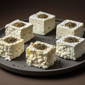 Low Fat Feta Cheese Chunks