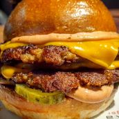 SMASHED VEGGIE BURGER