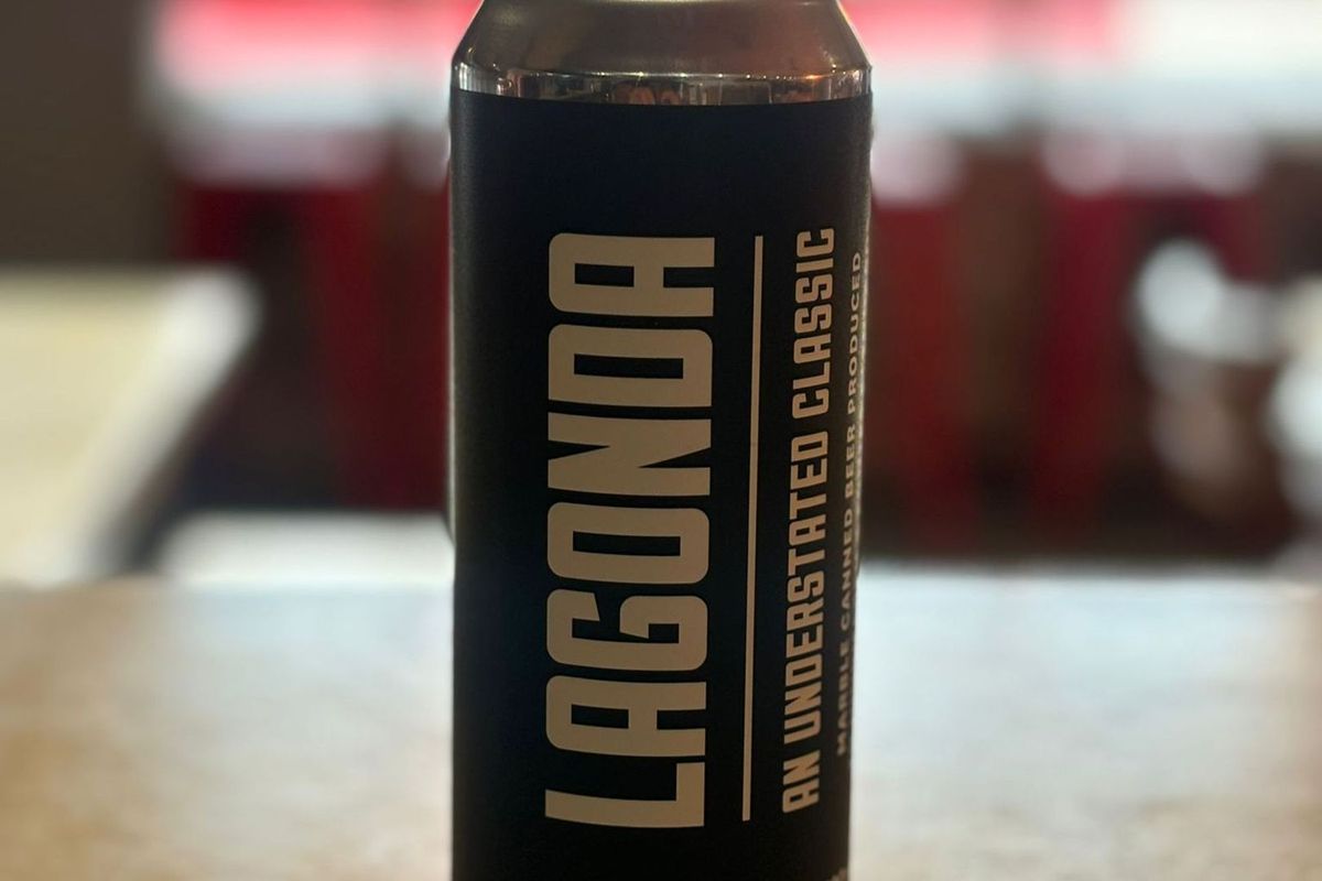 Marble Lagonda 500ml Can. 5.0% Pale Ale