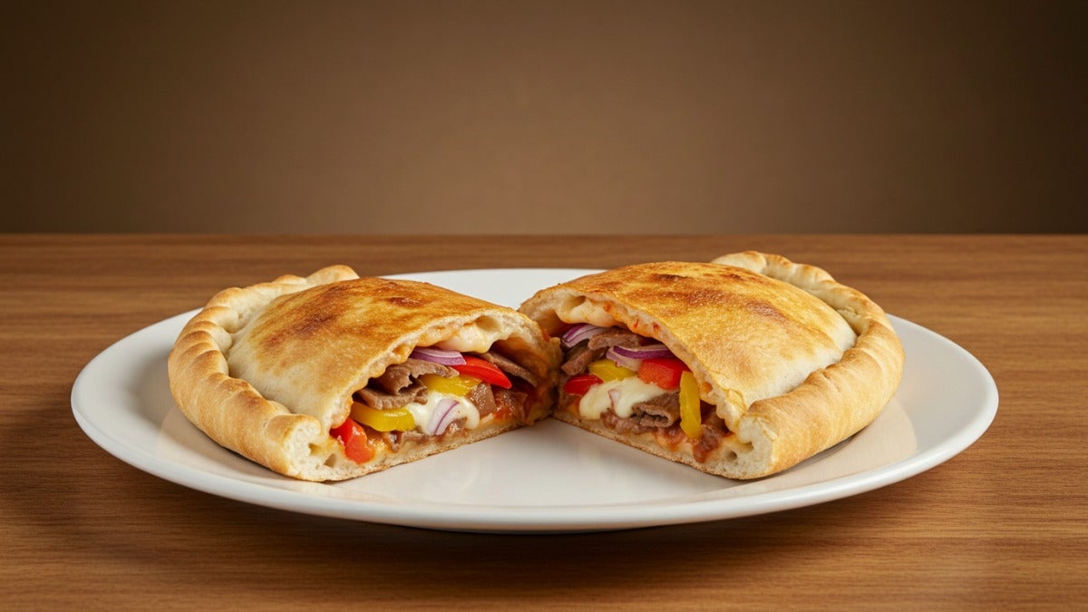 10" Chilli Doner Calzone