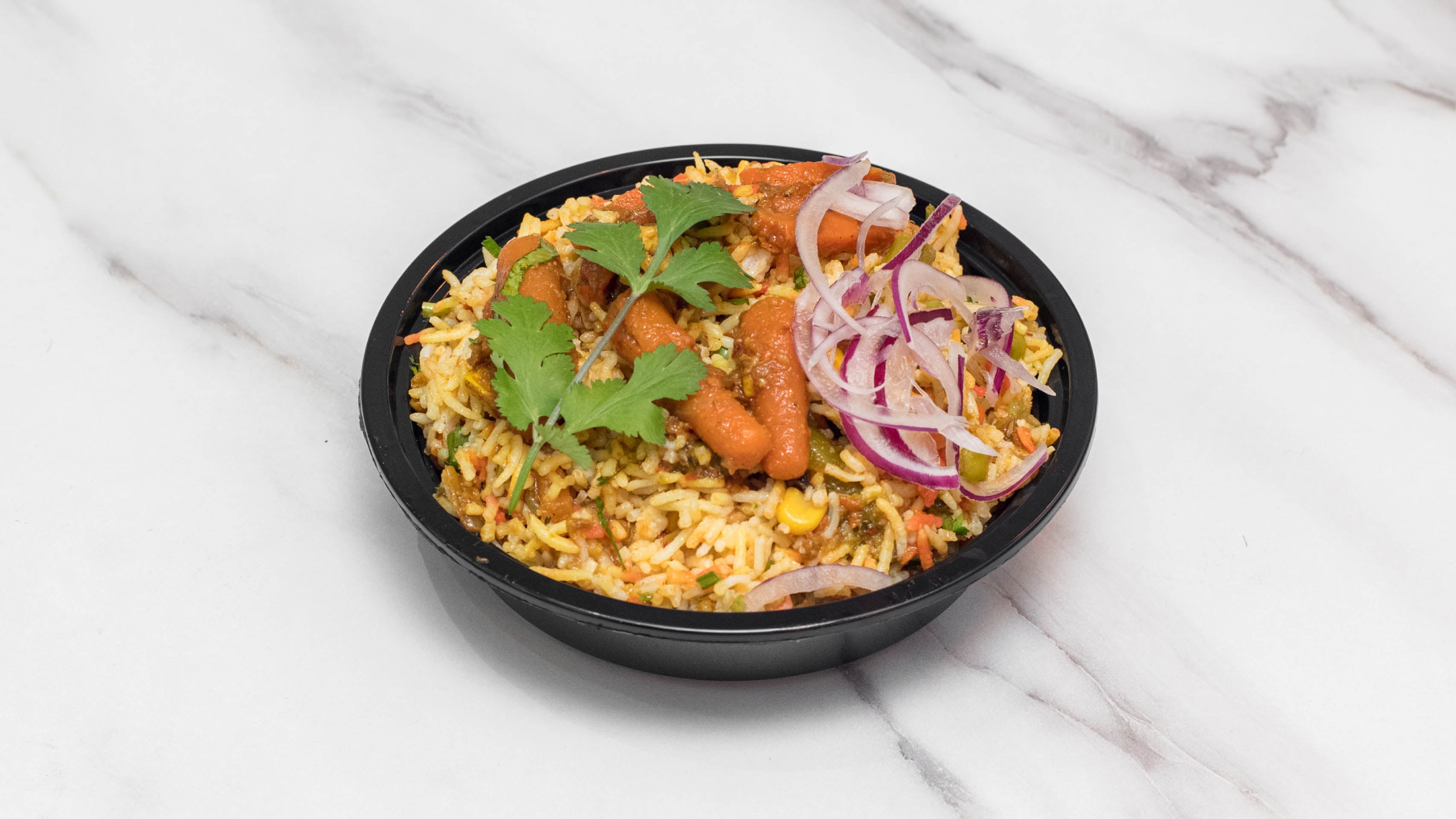 Mixed Vegetable Biryani