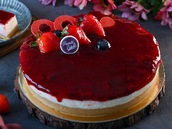 Strawberry Cheese Cake