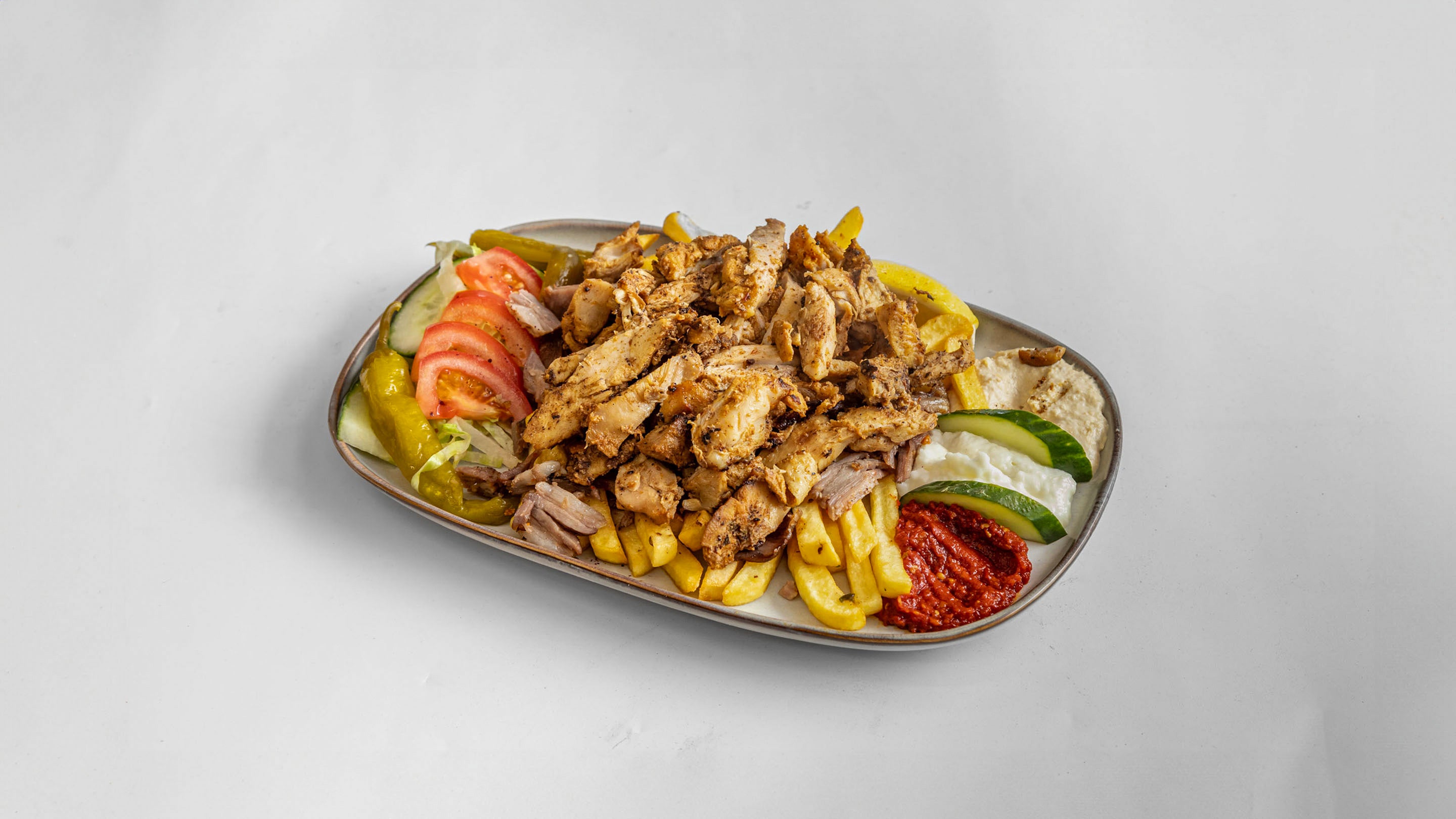 Chicken Shawarma Box