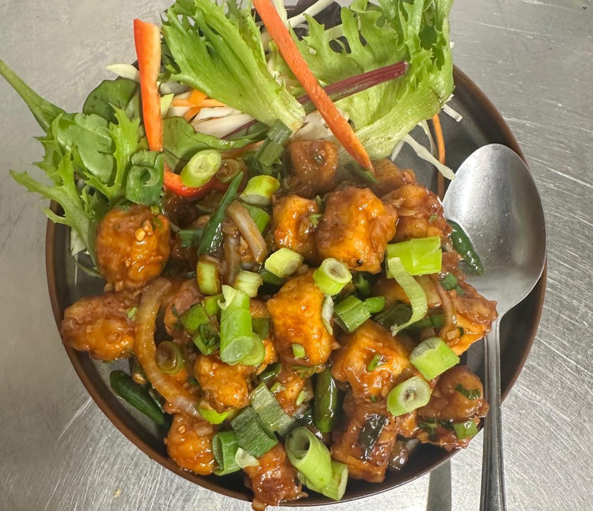 Sizzle Chilli Paneer