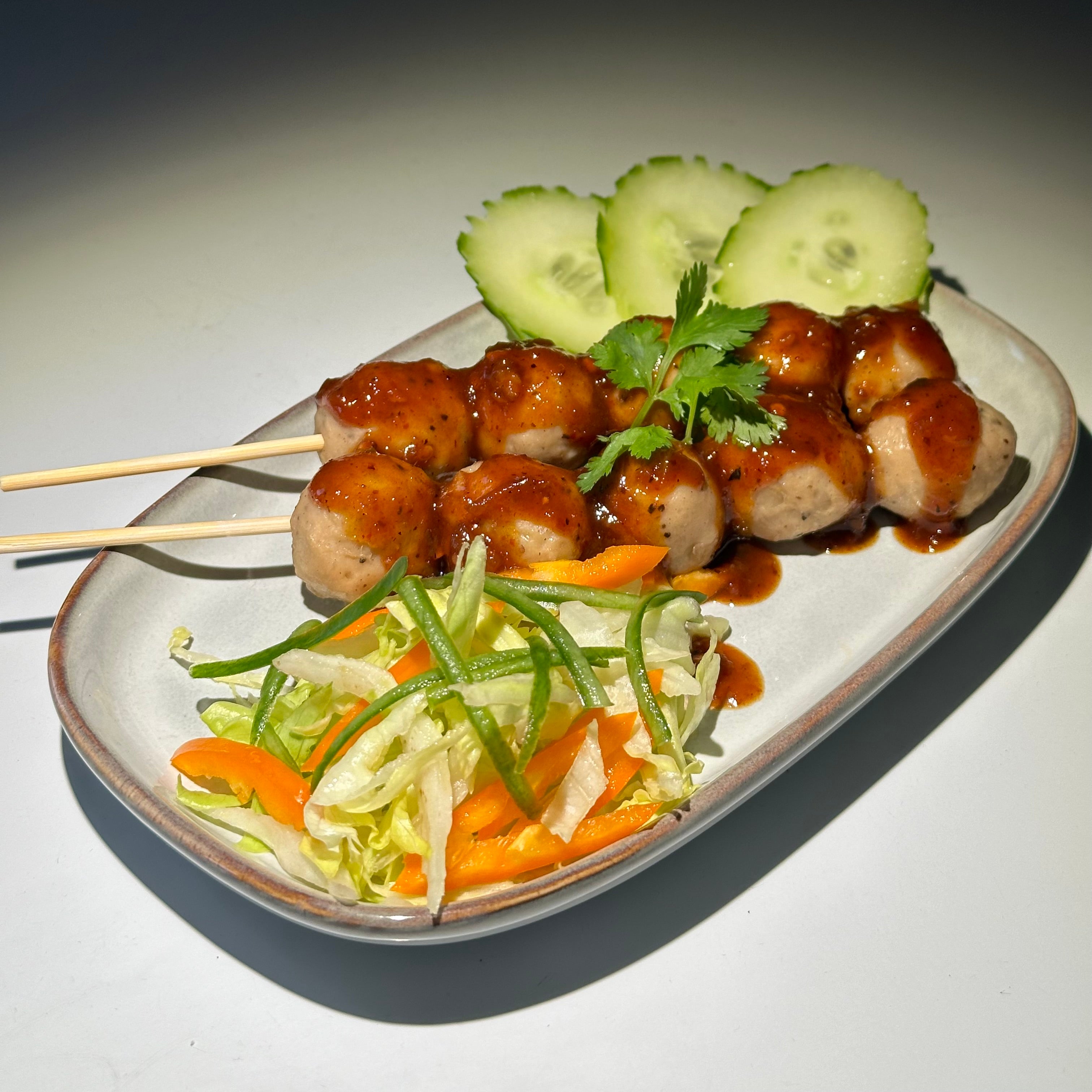 Meatball (Beef) or Pork Ball (Luk Chin)