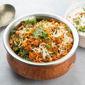 Vegetable Biryani