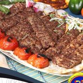 Meat Iraqi Kebab Nafr