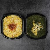 Chicken Molokhia