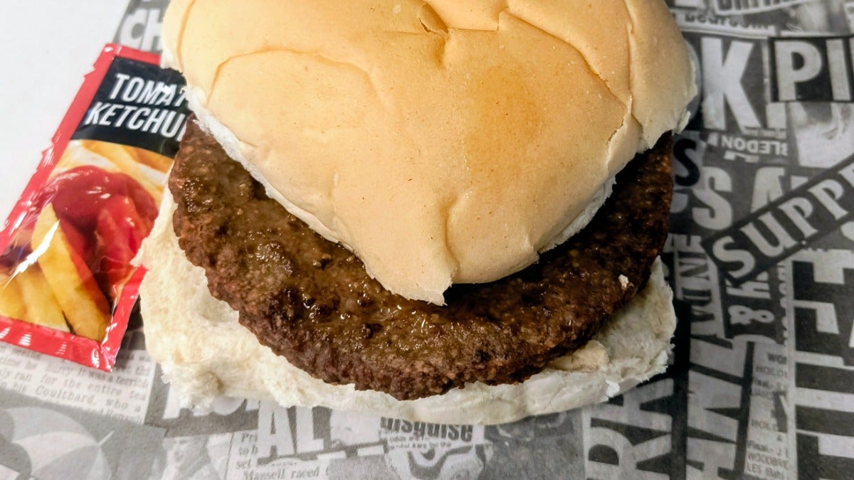 4oz Burger