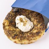 Zaatar with Labneh