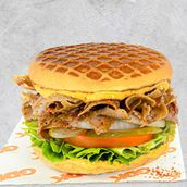 Siracha Burger
