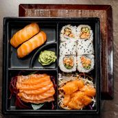 Salmon Lovers Bento