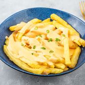 French Fries with Cheese