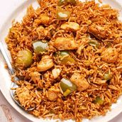 Chicken Schezwan Fried Rice