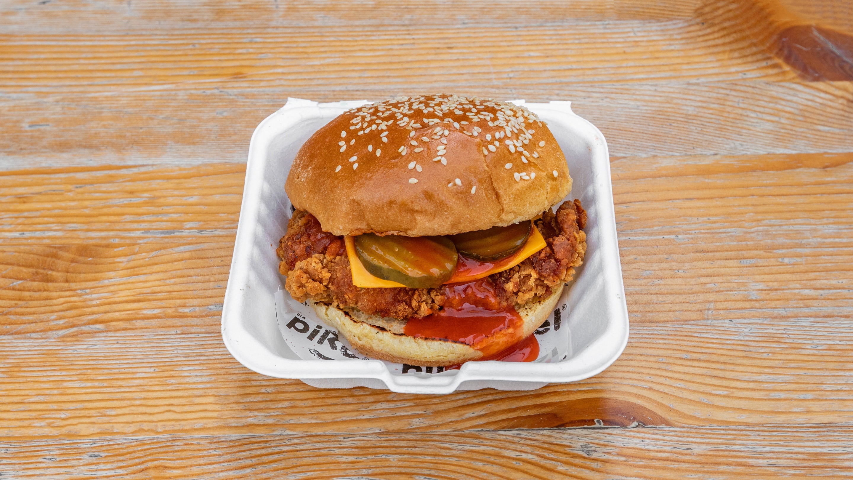 Buffalo Chicken Burger