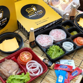 Barbeque Chicken Burger Box