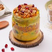 Quinoa summer gourd Jar