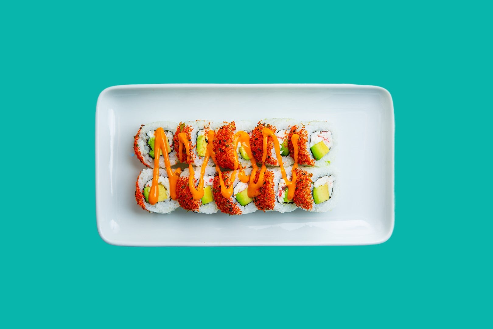Spicy California roll
