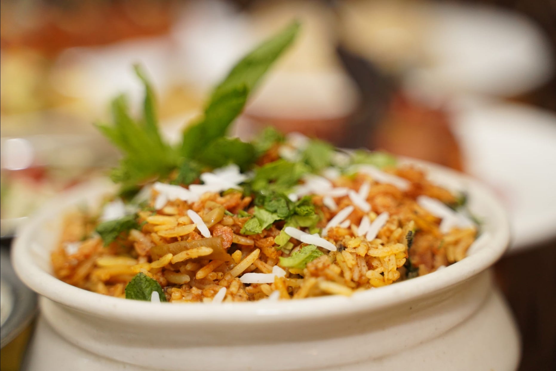 Vegetable Biryani (Gluten free)