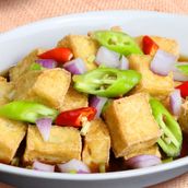 Fried Tokwa