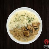 Mushroom Chicken 