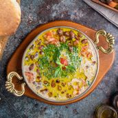 Foul with Tahini