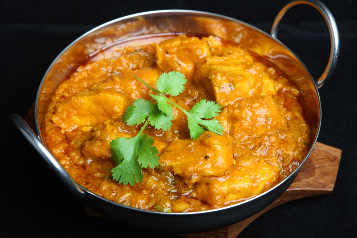 Chicken Dhansak